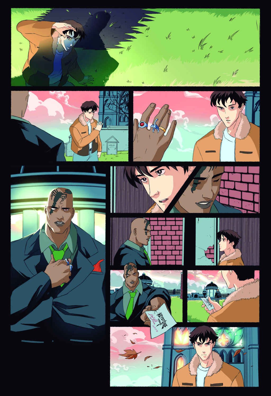 SCOUNDRELS #1 by Blair Harris