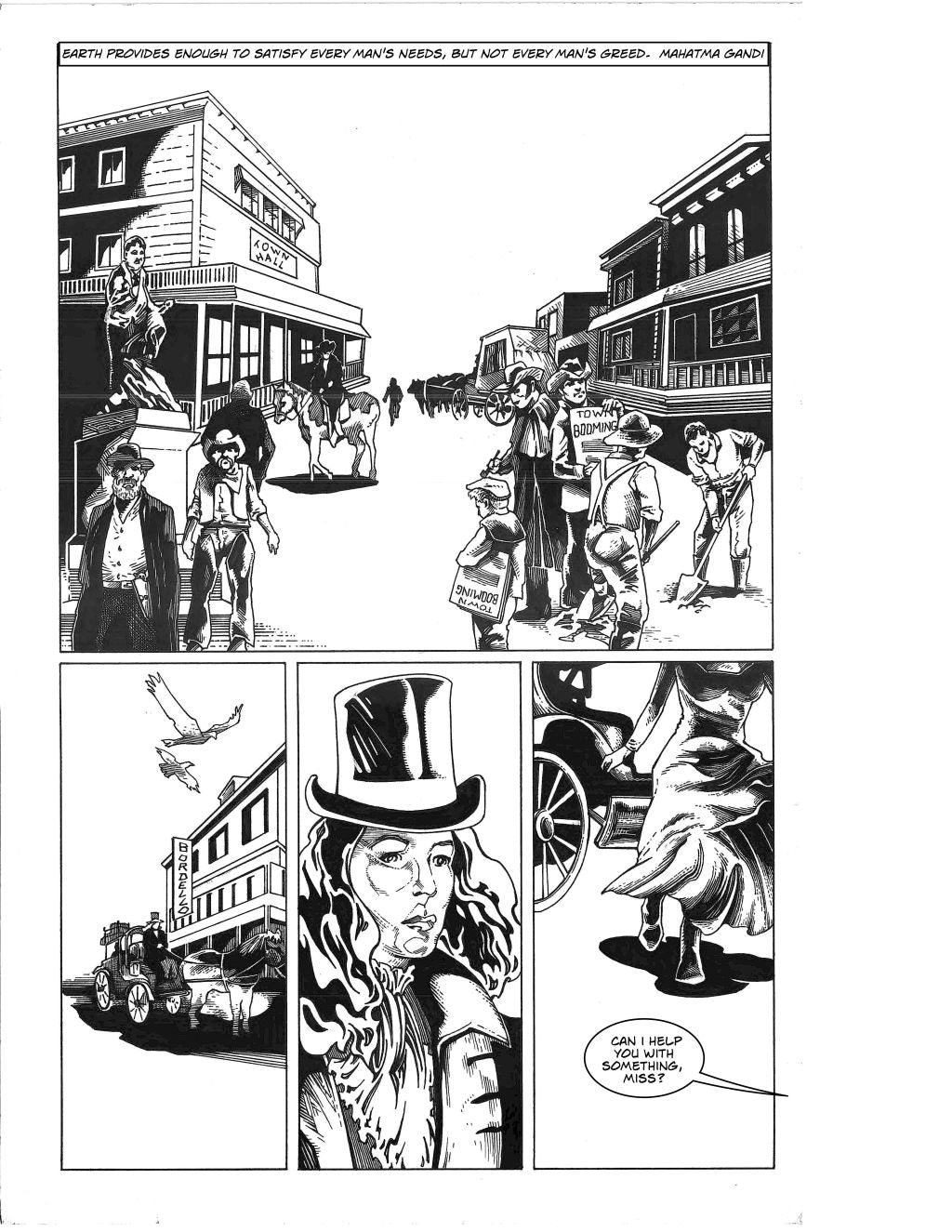 SinYstr Issue #2 by John Sakkas & Johnny Thomson